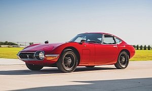 The Toyota 2000GT Was Once More Expensive Than a Porsche, and for Good Reason