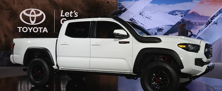 Toyota 2019 TRD Pro Tundra, Tacoma and 4Runner Flaunt Snorkel and Suspension Kit