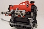 Toyota 4A-GE Lego Engine Is Sweet and Functional