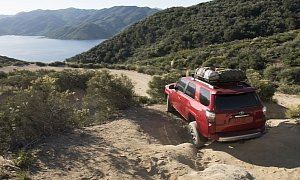Toyota 4Runner Gains TRD Off-Road Trim Levels for MY 2017