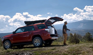 Toyota 4Runner “Keep It Wild” Campaign Featuring Travis Rice
