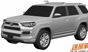 Toyota 4Runner To Be Made in China