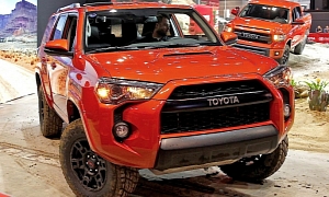 Toyota 4Runner TRD Pro Shines at 2014 Chicago Show <span>· Live Photos</span>