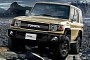 Toyota 70th Anniversary Land Cruiser 70 Series Limited to 600 Units in Australia
