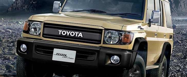 Toyota 70th Anniversary Land Cruiser 70 Series for Australia