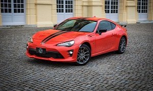 Toyota 86 860 Special Edition Stands Out From The Crowd