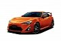 Toyota 86 GT Aero Package Launched in Japan, Has a Big Wing