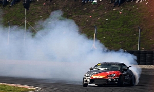 Toyota 86X Drift Car with 811 HP by Speedhunters