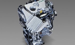 Toyota 8NR-FTS 1.2L Turbo Engine Detailed