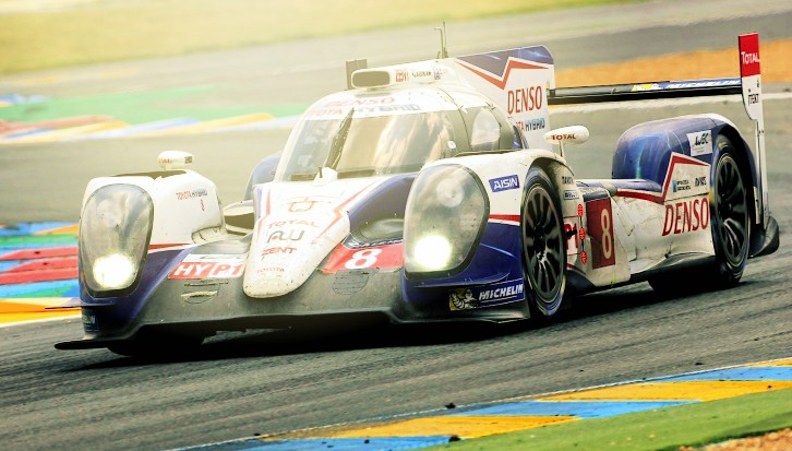 Toyota TS040 at Le Mans 2014