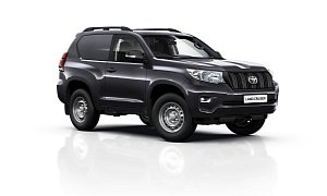 Toyota Adds Land Cruiser Commercial Utility To UK Lineup