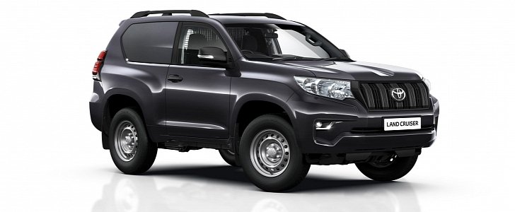 2018 Toyota Land Cruiser Commercial Utility