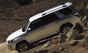 Toyota Advertises the 2014 4Runner’s Downhill Assist Control