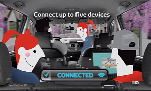 Toyota Advertises WiFi Hotspot Accessory