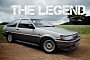 Toyota AE86 Review Says Twin-Cam Engine Is Stunning