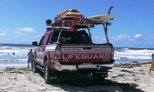Toyota Aiding San Diego Lifeguards in Beach Safety Promotion