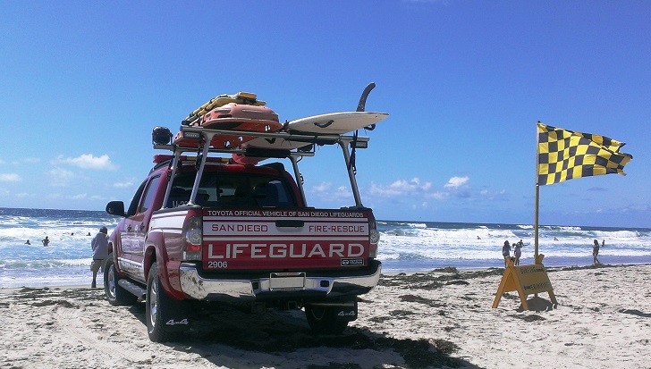 Toyota Lifeguard pickup