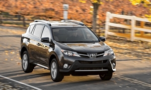 Toyota Aims to Sell 200,000 RAV4 SUVs Per Year