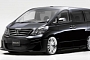 Toyota Alphard Gets New Black Bison Kit from Wald