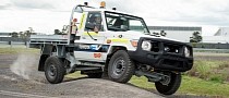 Toyota and BHP Create an EV Series 70 Land Cruiser to Work the Mines Down Under