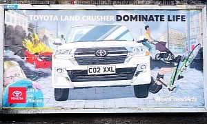 Toyota and BMW Have Their Ads Replaced Overnight, Eco-Warriors Demand Climate Justice