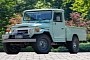 Toyota and Chevy Pickup Fans Could Reconcile in This 1973 FJ-45 Land Cruiser