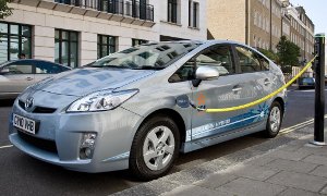 Toyota and EDF Launch Hybrid Vehicle Leasing Programme