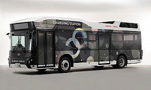 Toyota and Honda Working on Bus-Based Mobile Powerhouse