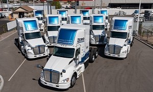 Toyota and Kenworth Push Hydrogen-Electric Truck Drivetrains to the Limit in Los Angeles