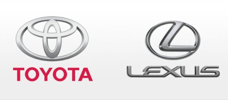 Toyota and Lexus Logos