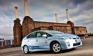 Toyota and Lexus Hybrids to Shine at EcoVelocity