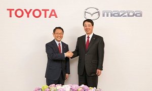 Toyota and Mazda Enter Partnership to Share Technologies, Reduce Costs