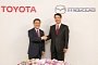 Toyota and Mazda Enter Partnership to Share Technologies, Reduce Costs