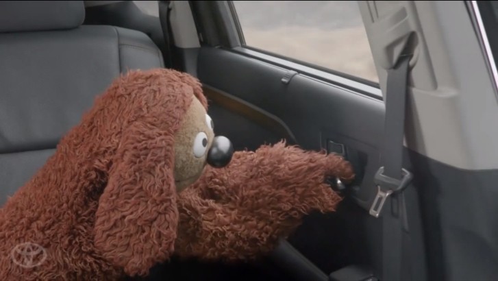 Muppets and Toyota Highlander