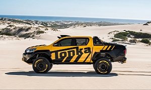 Toyota And Tonka Create One-Off Hilux Concept