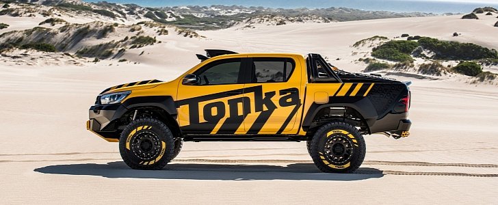 Toyota Hilux Tonka Concept