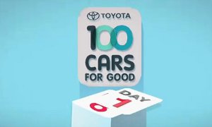 Toyota Announces 100 Cars for Good Finalists