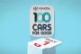 Toyota Announces 100 Cars for Good Finalists