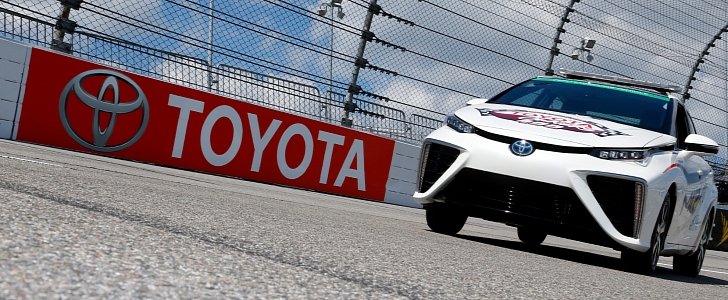 2016 Toyota Mirai Pace Car