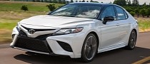 Toyota Announces Massive Recall for the 2018–2019 Camry Over Braking Issue
