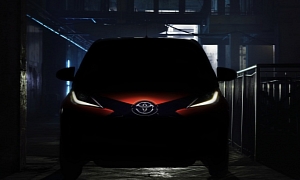 Toyota Announces New Aygo To Debut at 2014 Geneva Motor Show