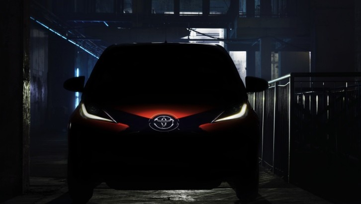 Toyota Aygo Teaser