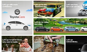 Toyota Announces New Tagline / Theme: Let’s Go Places