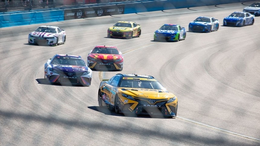 Toyota Announces Partnership With Legacy Motor Club For The 2024 Nascar Cup Series Season 214415 7 