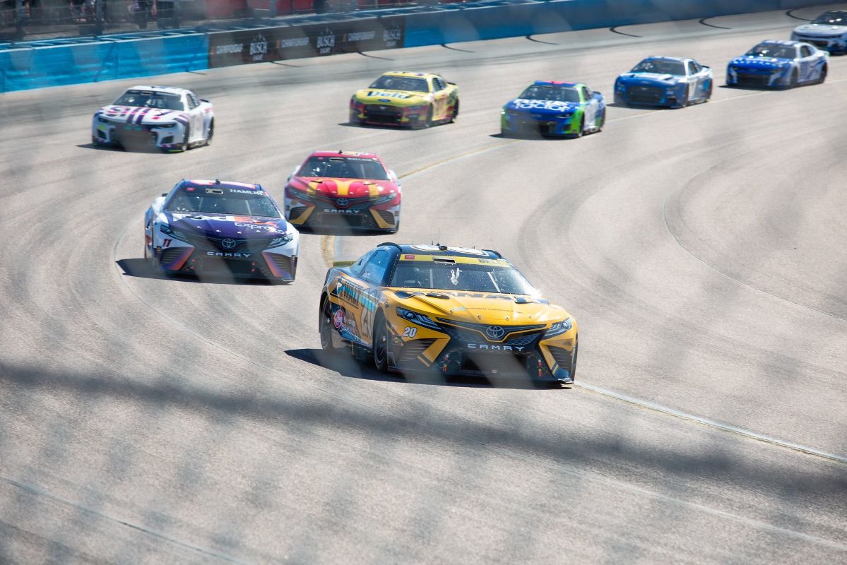 Toyota Teaming Up With LEGACY MOTOR CLUB for 2024 NASCAR Cup Series