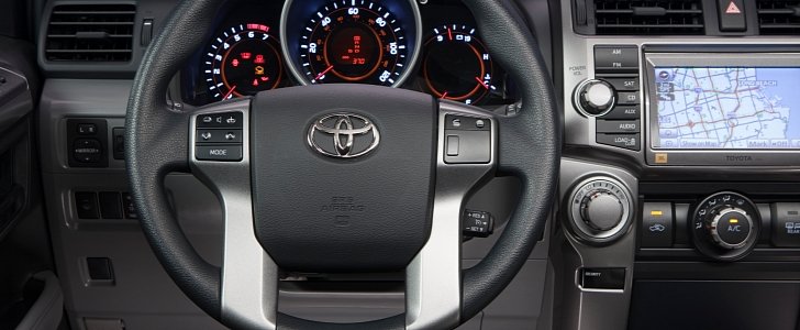 2010 - 2013 Toyota 4Runner Trail 