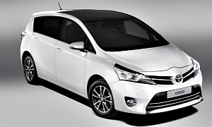 Toyota Announces UK Pricing for Verso MPV