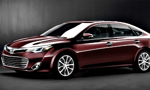 Toyota Announces US Pricing for All-New Avalon