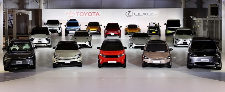 Toyota BEV Launch 2021