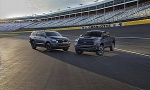 Toyota Applies The TRD Sport Treatment To The Sequoia SUV And Tundra Pickup